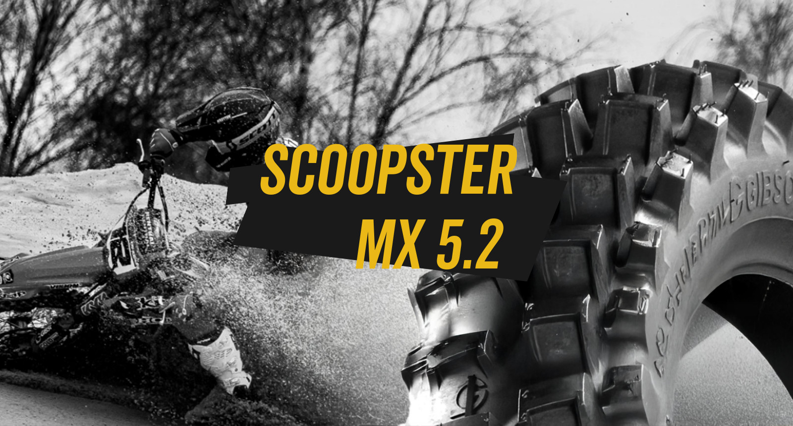 Pneu MX Scoopster : la révolution sur sable