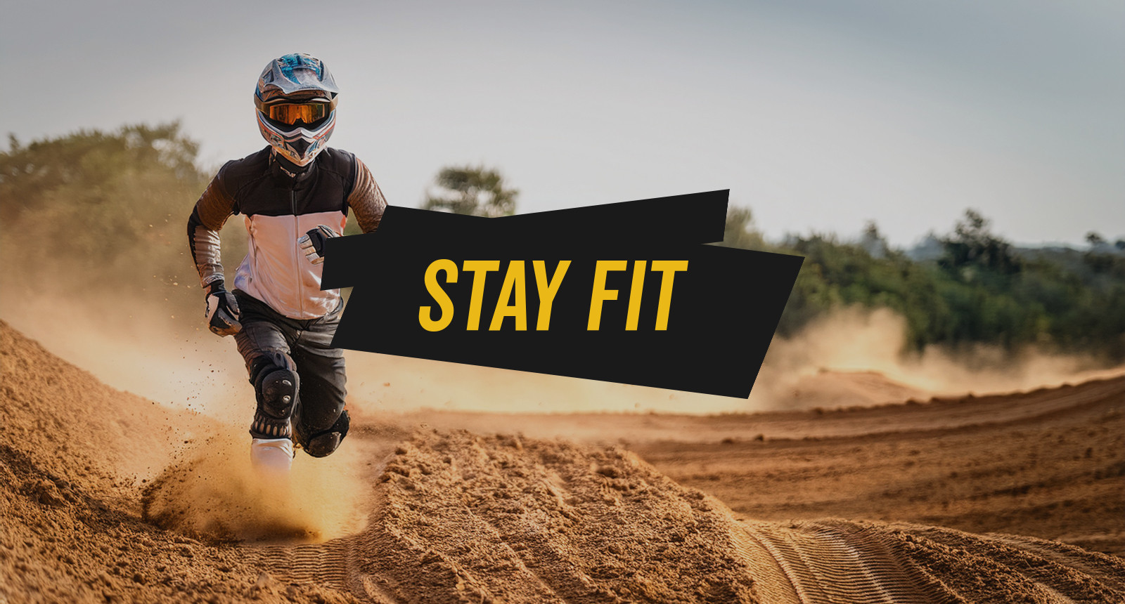 MX Fitness : Comment un pilote de motocross reste en pleine forme !