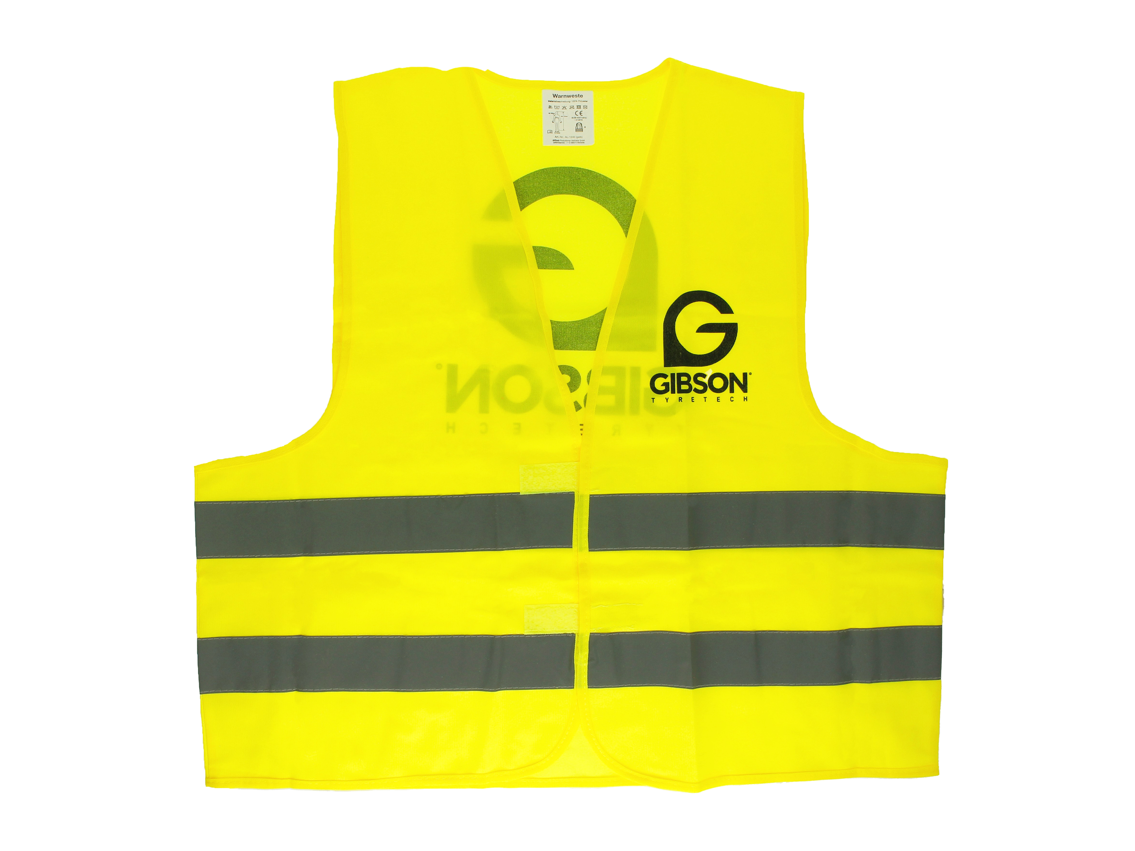 GIBSON GILET DE SÉCURITÉ